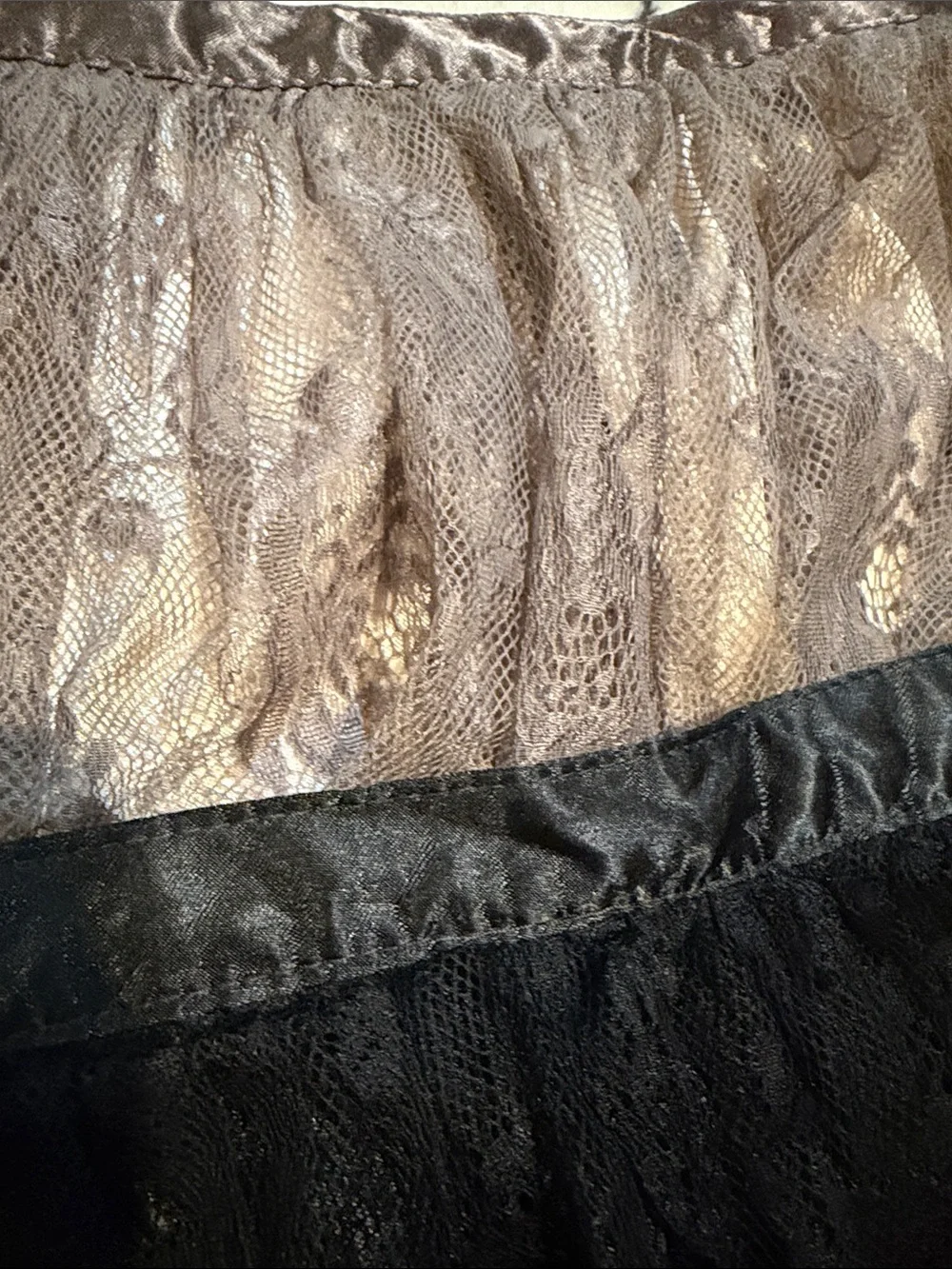Divided by H&M lace mini skater skirt bundle